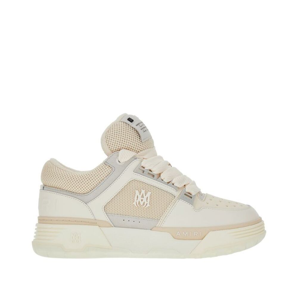 Amiri Men Leather And Mesh Ma-1 Sneakers
